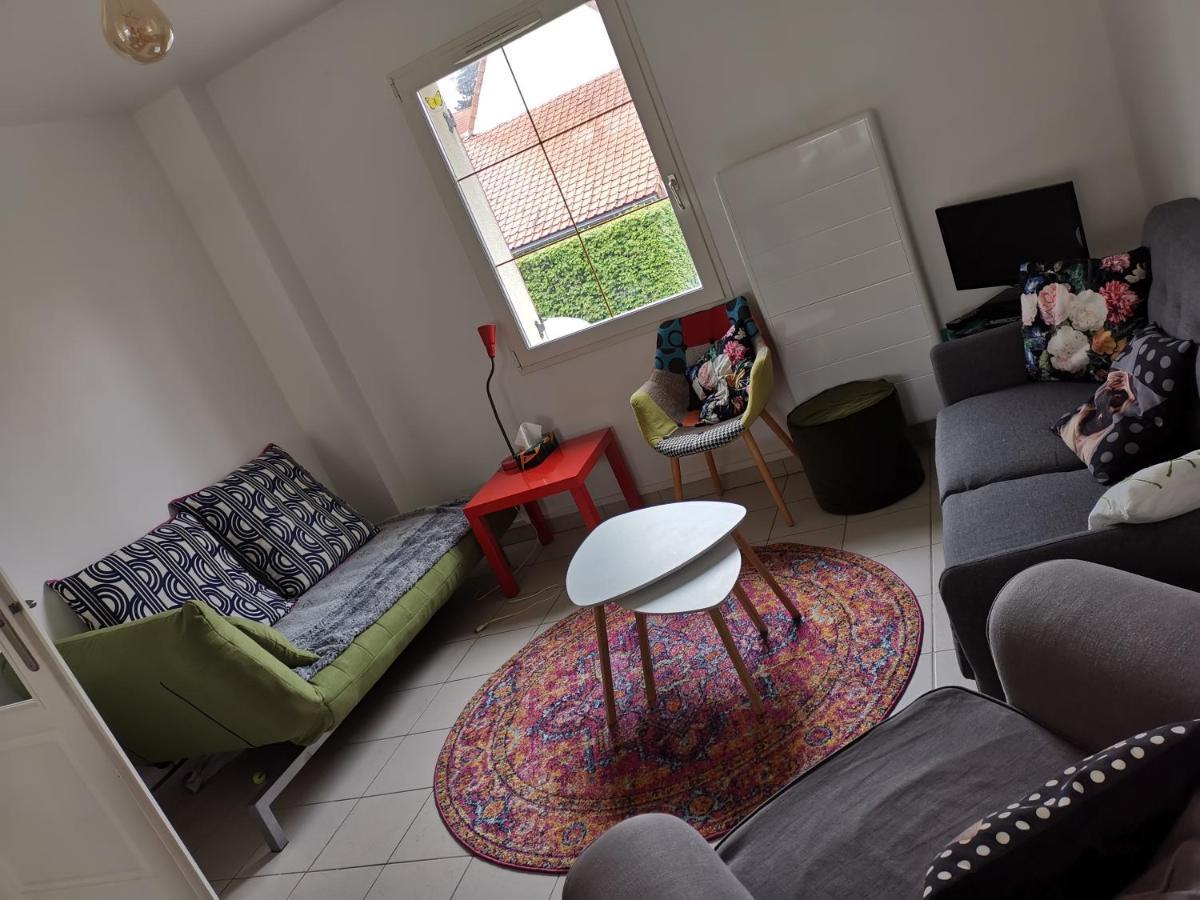 Chez Grace Maison De Vacances Pour 8 Personnes Wissant Eksteriør billede